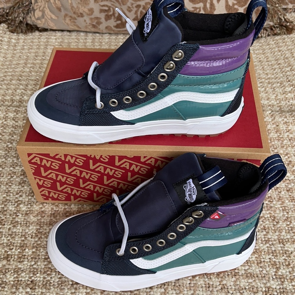 Vans Sk8-Hi Mte 2.0 Dx Dress Blues/Jasper WMNS - Picture 2 of 16